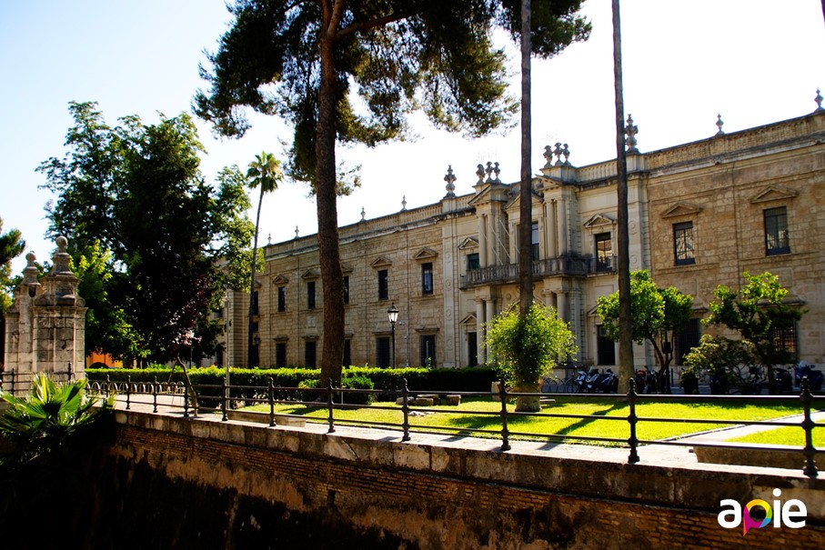 Antigua fábrica de tabacos de Sevilla