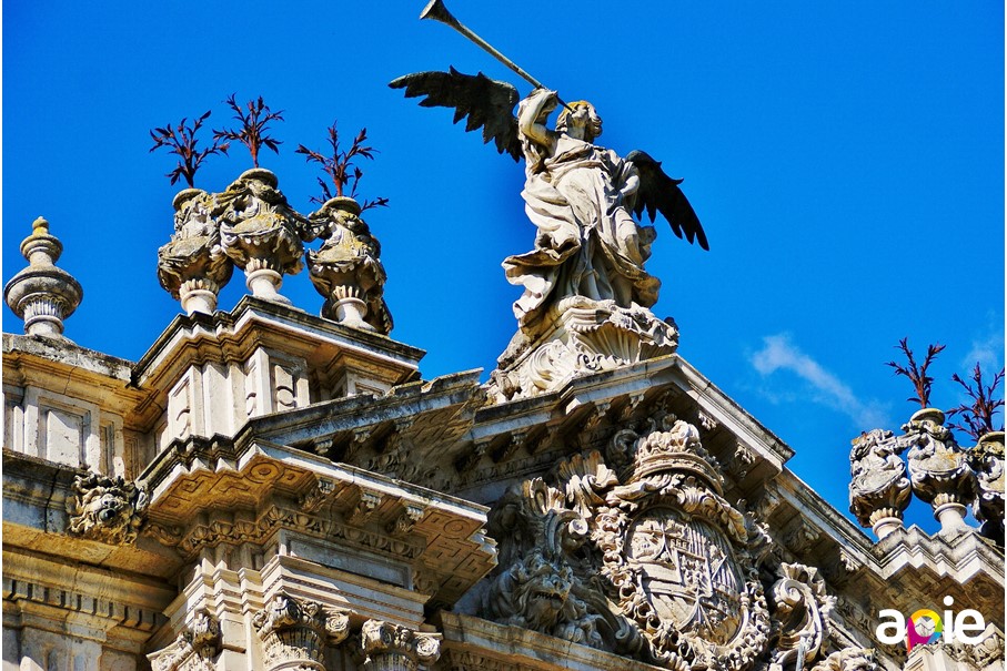 Antigua fábrica de tabacos de Sevilla