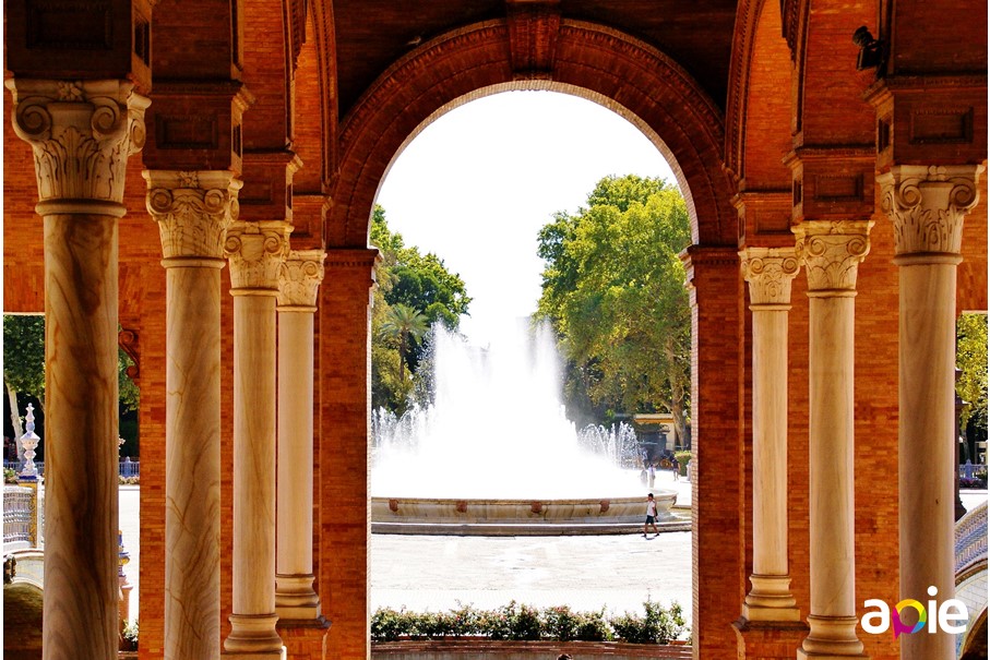 Plaza de España de Sevilla