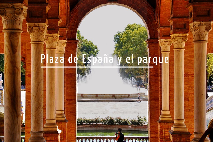 Tour por la Plaza de España de Sevilla