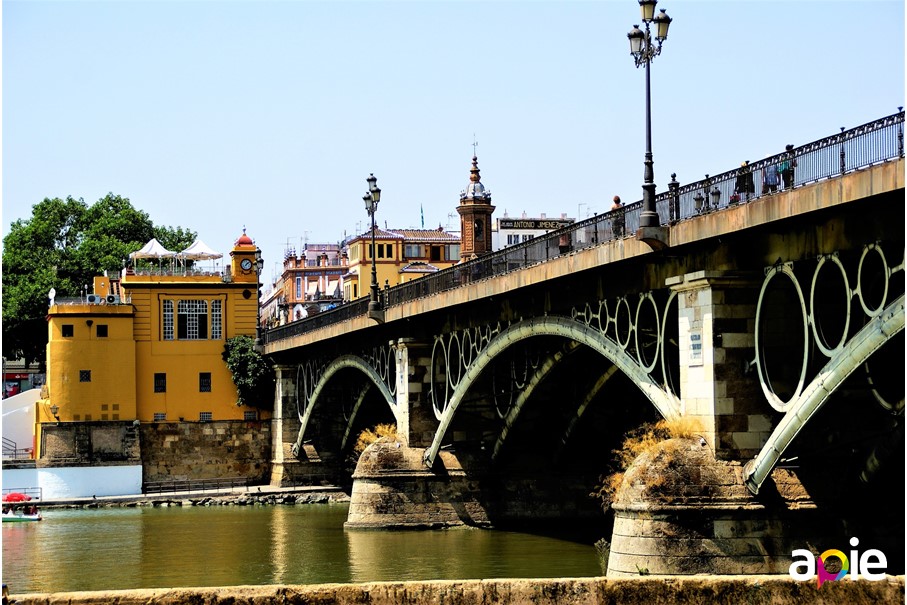 Triana Bridge of Seville